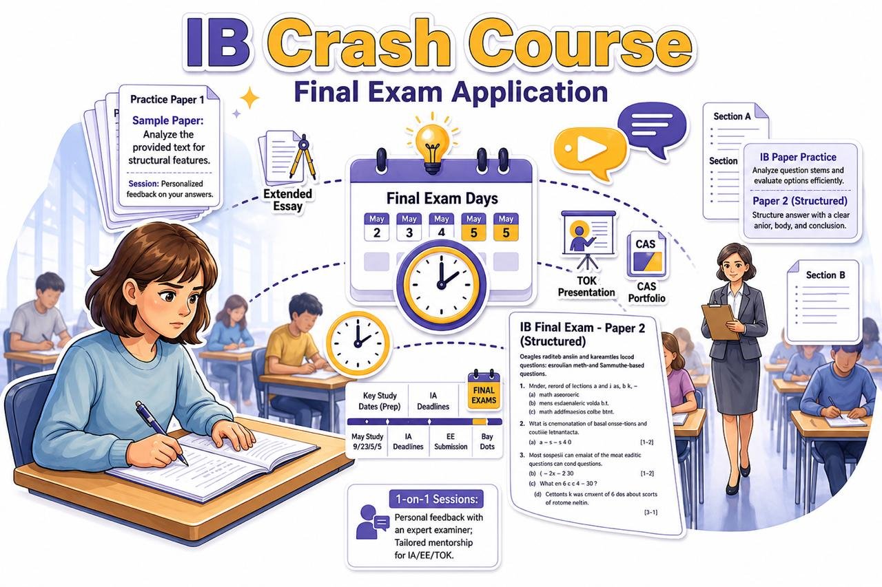 IB Crash Course