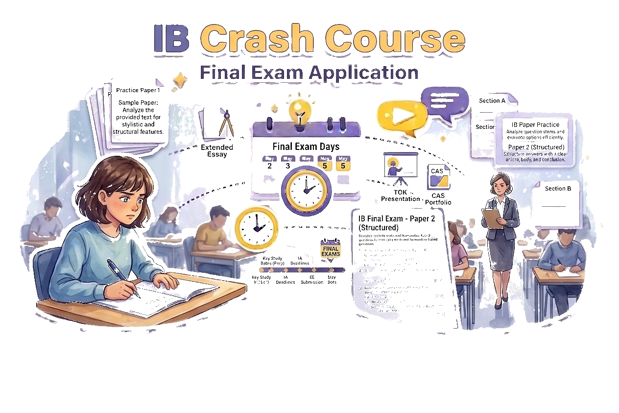 IB Crash Course