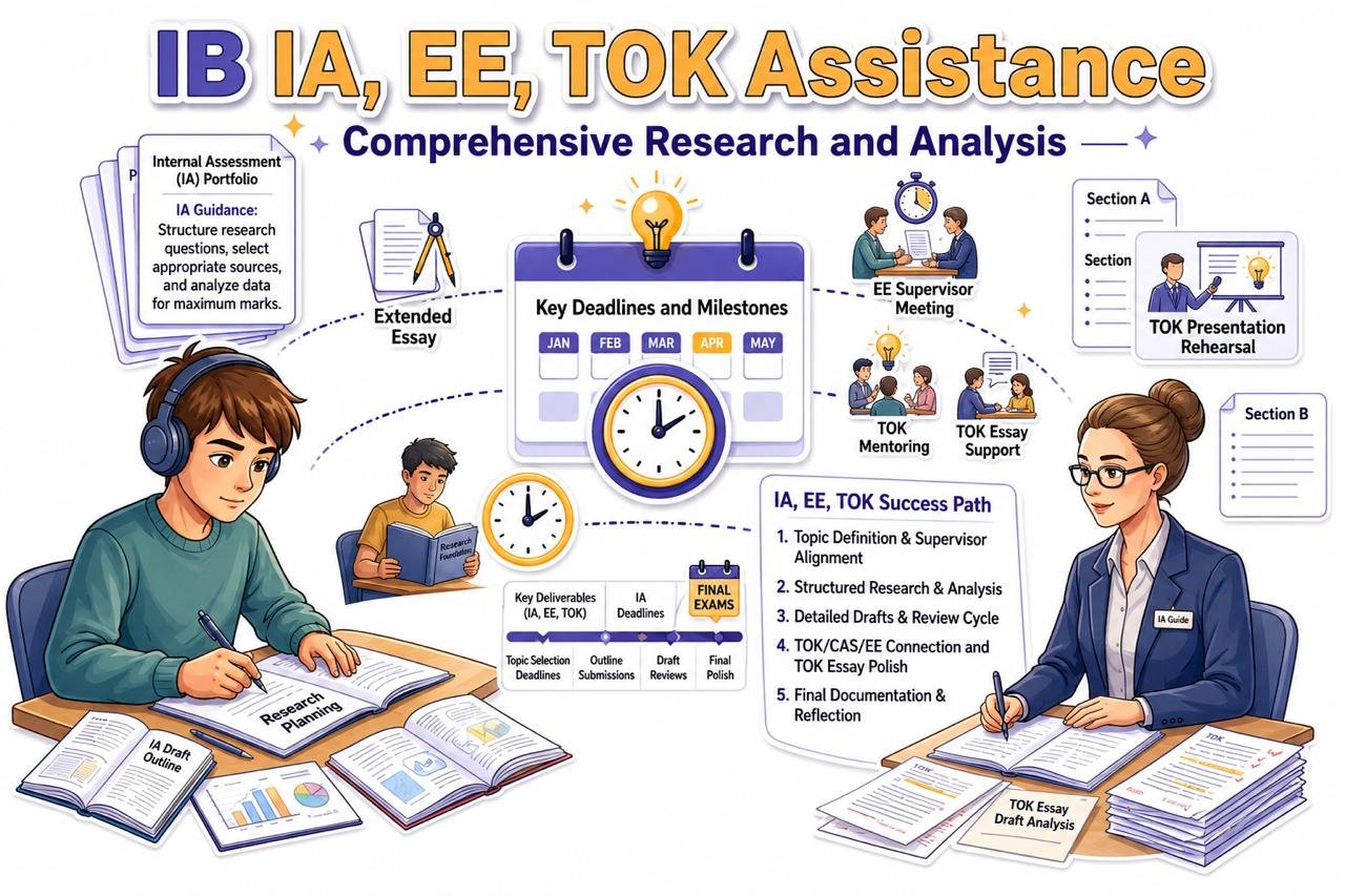IA, EE, TOK Assistance