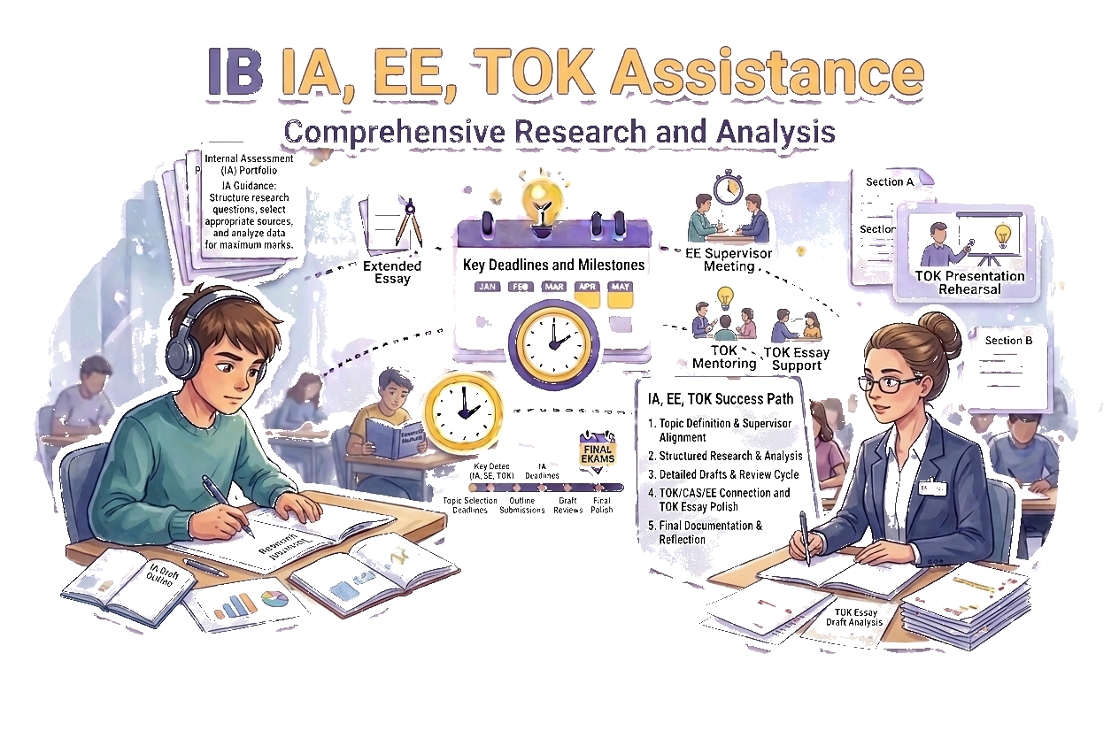 IA, EE, TOK Assistance