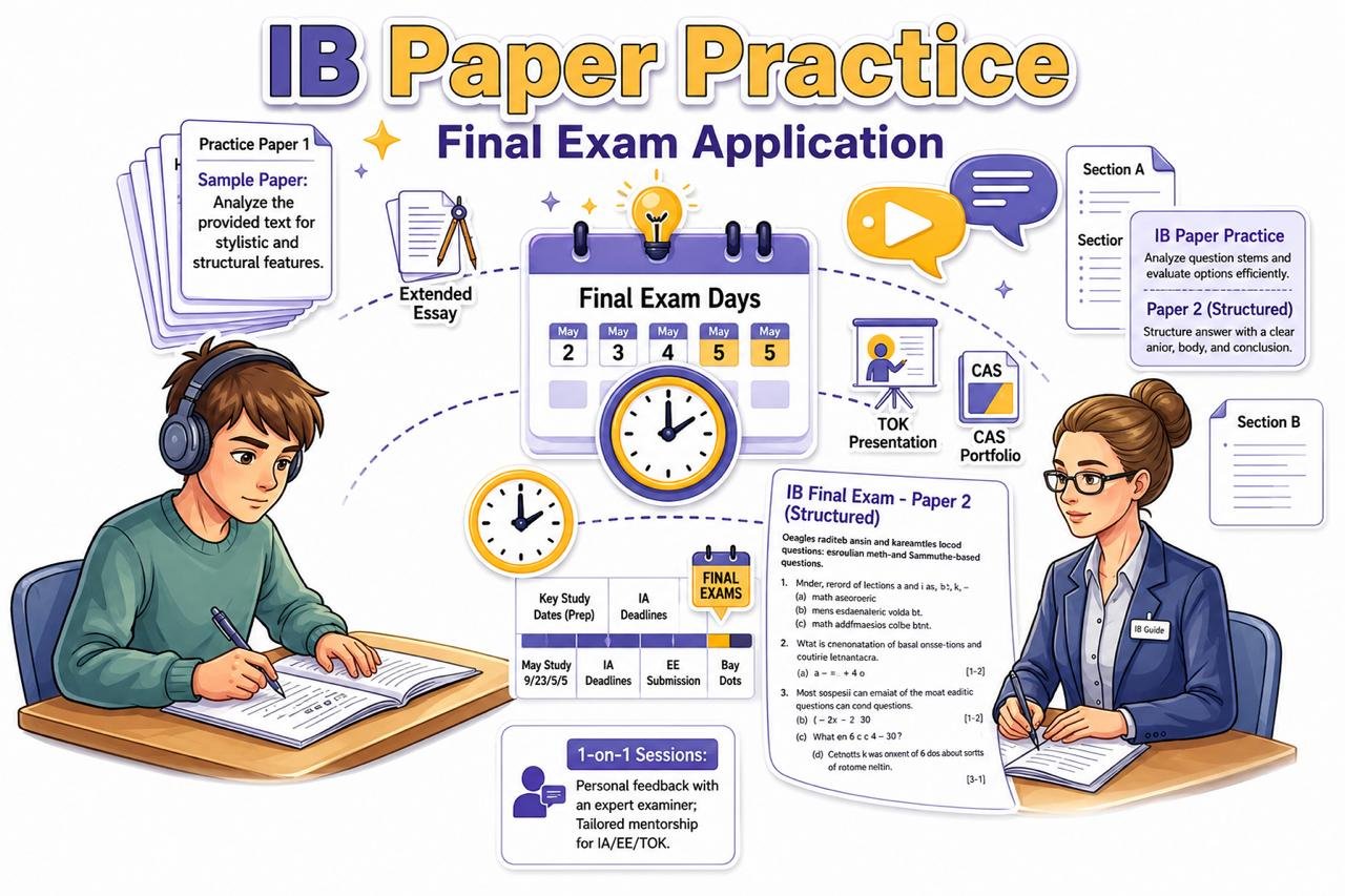Paper Practice Sessions